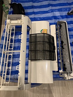 ล้างทุกชิ้นส่วน